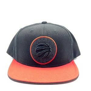 Toronto Raptors Hat Mitchell and Ness